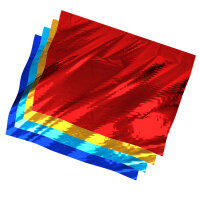 Plastic film sheet metallic  fire retardant