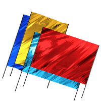 Metallic plastic twin (stick) holders flame retardant