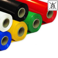 Plastic film roll premium flame retardant