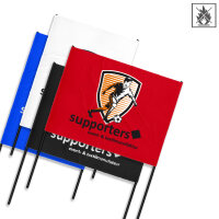 Plastic twin (stick) holders motif print Express time (approx. 1 month)