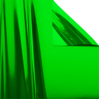 Metallic plastic twin (stick) holders