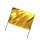 Metallic plastic twin (stick) holders flame retardant