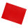 Plastic film sheet 50x75cm - red