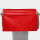 Plastic film sheet 50x75cm - red