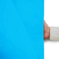 Plastic film sheet 50x75cm - light blue