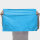 Plastic film sheet 50x75cm - light blue