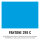 Plastic film sheet 50x75cm - light blue