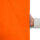Plastic film sheet 50x75cm - orange