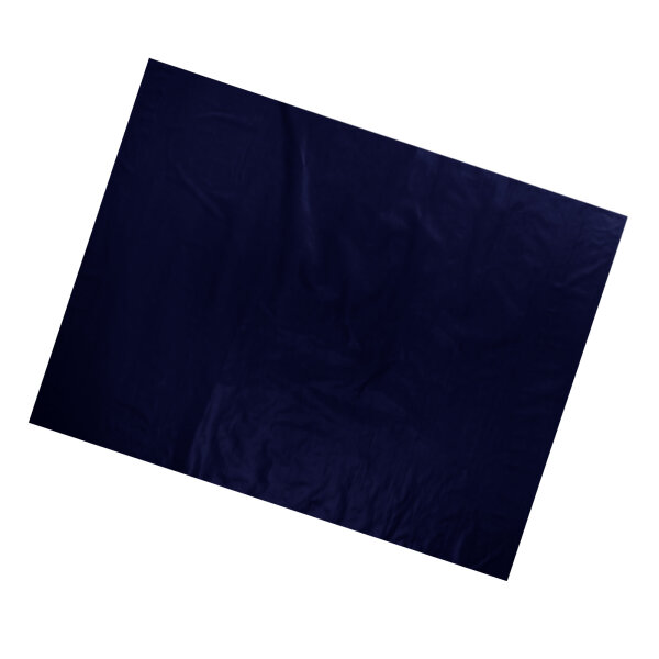 Plastic film sheet 50x75cm - dark blue