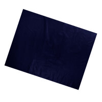 Plastic film sheet 50x75cm - dark blue