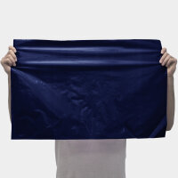 Plastic film sheet 50x75cm - dark blue