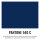 Plastic film sheet 50x75cm - dark blue