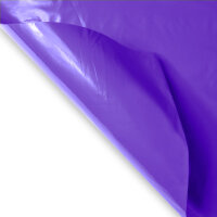 Plastic film cover fire retardant 75x75cm - purple