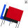 Foil twin (stick) holders flame retardant