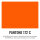 Plastic film cover double flame retardant 75x150cm - orange