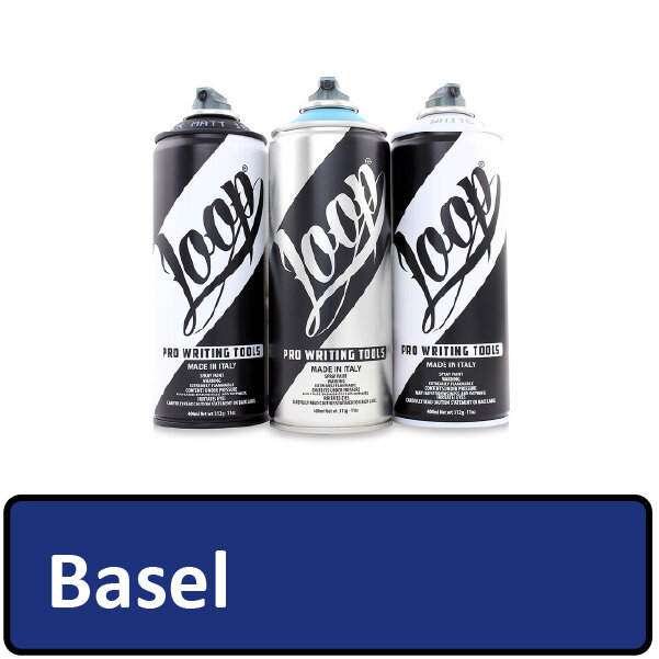 Spraydose Basel 400 ml - Loopcolors, 8,90