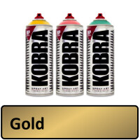 Spraydose Gold 400 ml - KOBRA