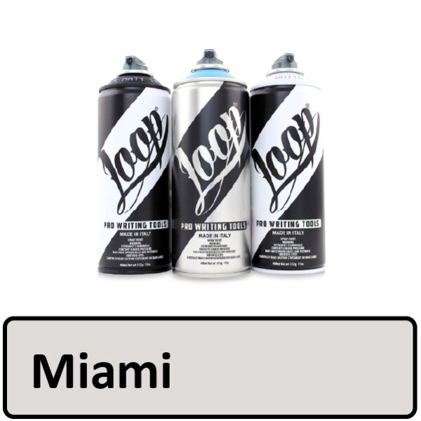 Spraydose Miami 400 ml - Loopcolors