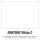 Plastic film roll premium 2x50m - white