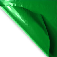 Plastic film roll standard 1,5x100m - green