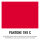 Plastic film roll premium flame retardant 2x50m - red