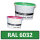 Foil color signal green RAL 6032