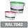 Foil color traffic grey A RAL 7042