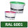 Foil color emerald green RAL 6001