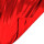 Metallic plastic film roll standard 1,5x10m - red