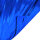 Metallic plastic film roll standard 1,5x10m - blue