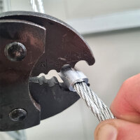 Aluminium clamp