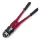 Crimping pliers for pressing clamps