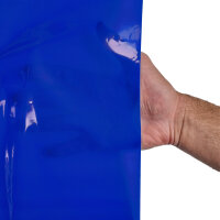 Plastic film vest standard in motif print 50x75cm