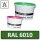 color foil grass green RAL 6010 - flame retardant