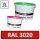 color foil traffic red RAL 3020 - flame retardant