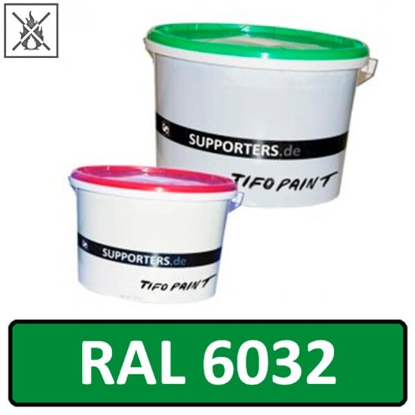 Floss Color Keycode 6032 Nonwoven color signal green RAL 6032 - flame retardant, 210,08