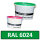 Paper color traffic green RAL 6024