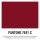 Plastic film roll standard fire retardant 1,5x100m - wine red