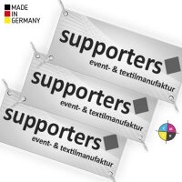 Fence banner digital print