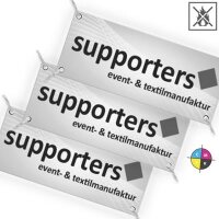 Fence banner digital print flame retardant