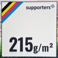 Fence banner digital print flame retardant