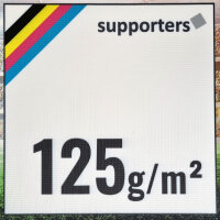 Fence banner digital print flame retardant