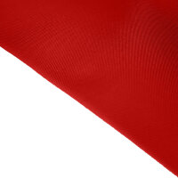 Big sector banner sewn according to pattern flame retardant
