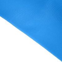 Big sector banner sewn according to pattern flame retardant