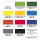 Big sector banner sewn according to pattern flame retardant