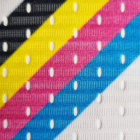 3D Big sector banner digital printed flame retardant