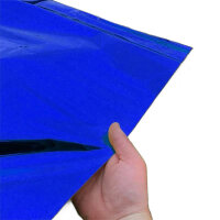 Metallic foil standard 1.5x100m - Blue