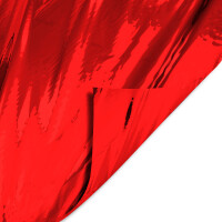 Metallic foil standard 1.5x100m - Red