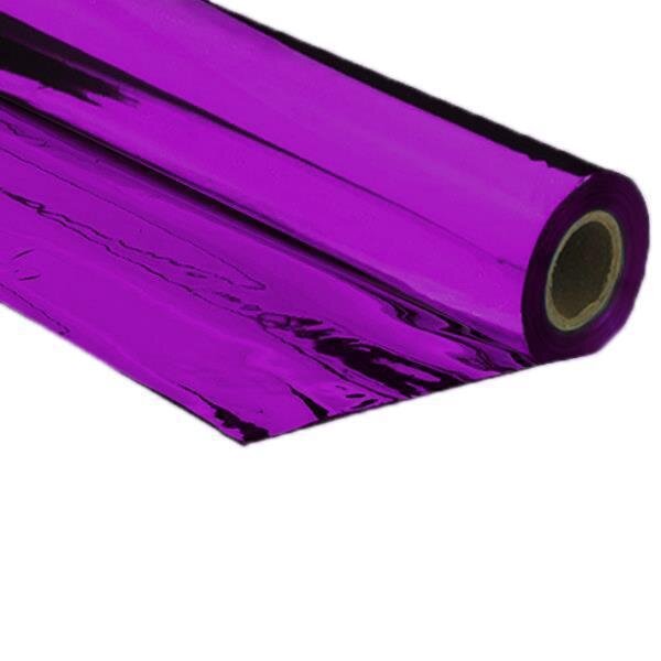 Metallic foil standard 1.5x100m - Purple