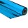 Metallic plastic film roll premium fire retardant 1,50x100m - light blue